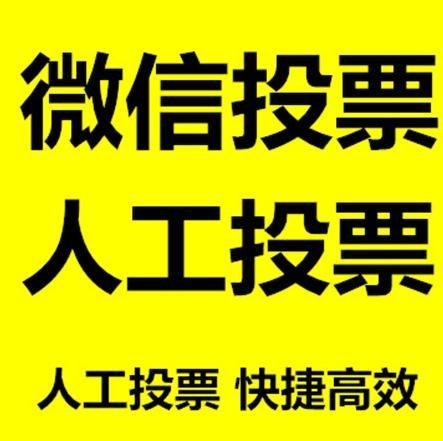 松原市微信拉票的常见形式有哪些？